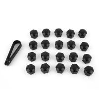 20PCS 17mm Car Wheel Nut Protection Covers Caps Anti-Rust Auto Hub Screw Cover Car Tyre Nut Bolt Exterior Decoration Nails  Screws Fasteners