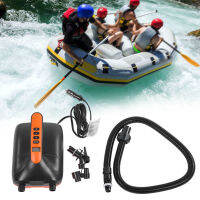 ปั๊มลม 12V เครื่องเติมอากาศแบบพกพาแบบดิจิตอลแรงดันสูงสำหรับ &amp; Paddle Board ไฟฟ้า Quickpump