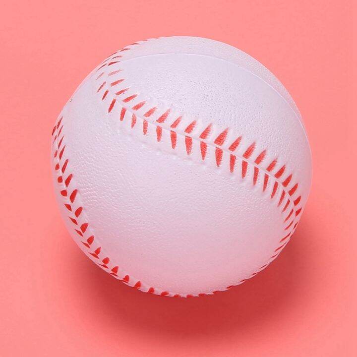 24pack-baseball-foam-softball-9inch-adult-youth-training-sporting-batting-ball-for-game-pitching-catching-training