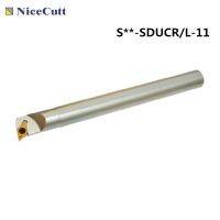 Nicecutt S ** -SDUCR11 เครื่องมือกลึง CNC Machine Internal Holder For DCMT11T3 Carbide Turning Turning Blade инструменты