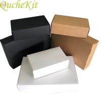 【YF】☂✷  10pcs Blank Paper Boxes Birthday Supplies Jewelry Cookie Display