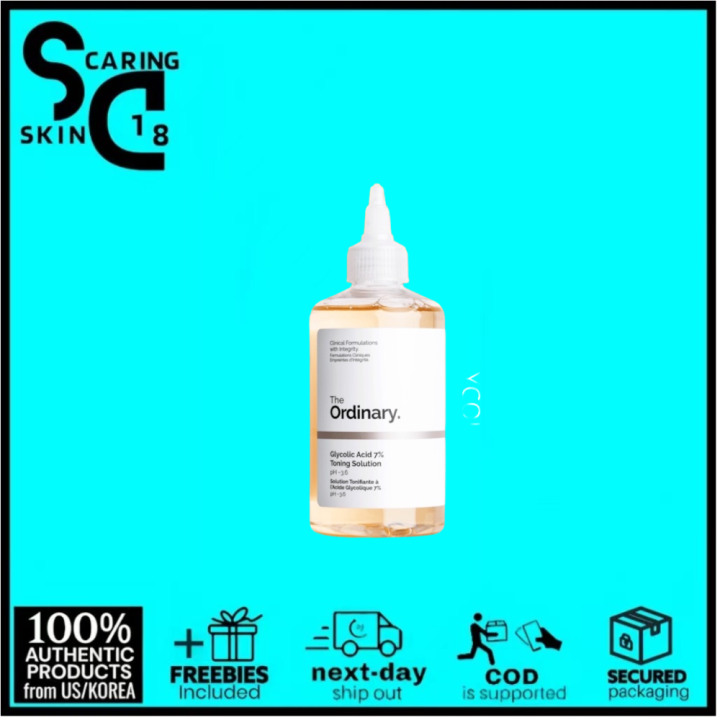 the ordinary Glycolic Acid 7 Toning Solution (240ml) [Exfoliator