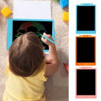 Kids Drawing Tablet LCD Battery Powered Kids Writing Board Waterproof Doodle Pad Early Educational Toys with Erase Button for Nursery Study Preschool Outdoor landmark