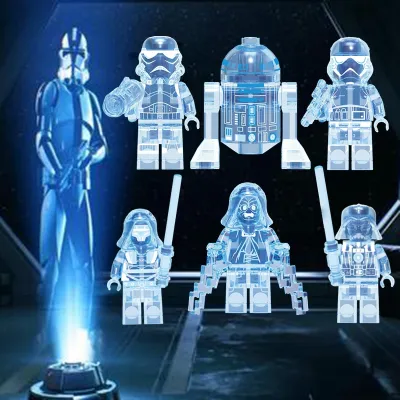 StarWars The Rise Of Skywalker Clone Trooper วันเกิดของขวัญของเล่นเด็ก DIY Building Blocks Minifigures อิฐภาพยนตร์