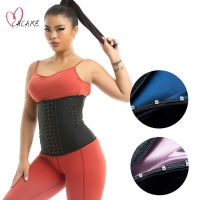 European Sports Shaper Corset Latex Women Tops Underwear Briefs Body Shapewear Waistrainer Waist Cinchers Vest F0029 CACARE