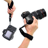 มือจับกล้องสำหรับ Canon EOS Nikon Olympus Slrdslr ผ้าสายรัดข้อมือ