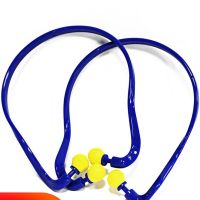 1Pcs Swim Reusable Hearing Protection Noise Reduction Earplugs Earmuff Silicone Corded Ear Plugs Ears Protector