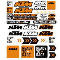 Ready To Race Ktm Stickers Decals Logo Rc390 Adventure Big Emblem Duke Exc Motorcycle Kit