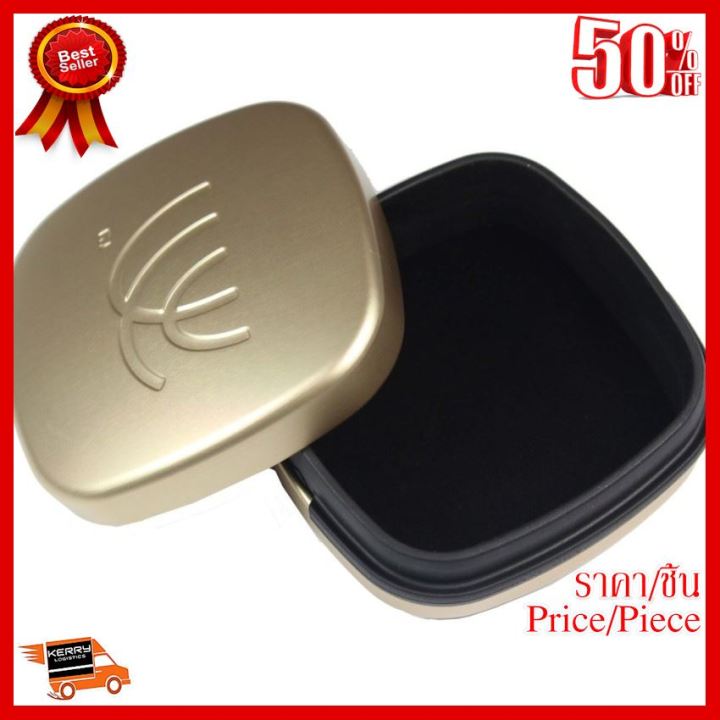 best-seller-กล่องเหล็กสำหรับเก็บหูฟังแบบ-premium-ทำจากอลูมิเนียม-สีทอง-ที่ชาร์จ-หูฟัง-เคส-airpodss-ลำโพง-wireless-bluetooth-คอมพิวเตอร์-โทรศัพท์-usb-ปลั๊ก-เมาท์-hdmi-สายคอมพิวเตอร์