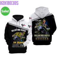 Valentino Rossi 46 Motor Racing The Doctor 3D hoodie