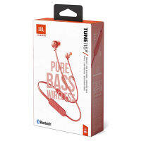 JBL Tune 115BT In-Earหูฟังไร้สายระยะไกลDeep Bass Quick Charging