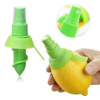 Orange Juice Squeeze Juice Juicer Lemon Spray Mist Orange Fruit Squeezer Sprayer Kitchen Cooking Tool Free Shipping 1PC