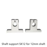 รองรับเพลารางตลับลูกปืนเชิงเส้น Sk12 12มม. ตาราง Xyz Sh12a เราเตอร์ Cnc