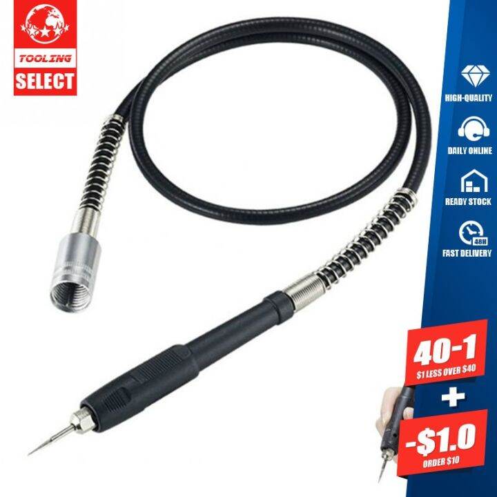 Flexible 3Mm Extension Cord Shaft Rotary Grinder Tool Cable Electric