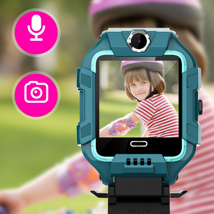 สินค้าพร้อมส่ง-ส่งฟรี-smart-watch-kid-นาฬิกาเด็กใส่ซิมได้-2-กล้อง-ยกได้หมุน360ํ-รองรับ-4g-รุ่น-t10-กันน้ำได้ลึก-ip67-สามารถวีดีโอคอลได้-และสามารถติดตามgps-แอบถ่าย-แอบฟัง-มีบริการเก็บเงินปลายทาง