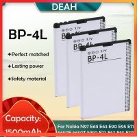 แบตเตอรี่ Nokia E63 E61i E90 E95 N810 e72 E52 E71 6650F 6650F 1500MAh BP-4L