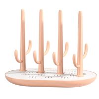 Baby Bottle Drying Rack Dryer Nipples Cups Drain Drying Stand Holder Infants Milk Bottles Cleaning Dryer Drainer Storage H3CD