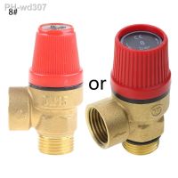 Brass Safety Valve Drain Relief Swithch For Solar Water Heater Inner Outer Wire