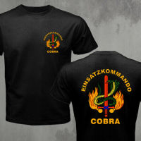 Eko Cobra Austria Polices Counter Terrorism Special Unit Forces Men T Shirt Cotton Tshirts 100% cotton T-shirt