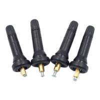 4Pcs ประเภทยางเซนเซอร์วัดความดัน Tpms วาล์วหัวฉีดสเต็มสำหรับ Chevrolet Renault Ford