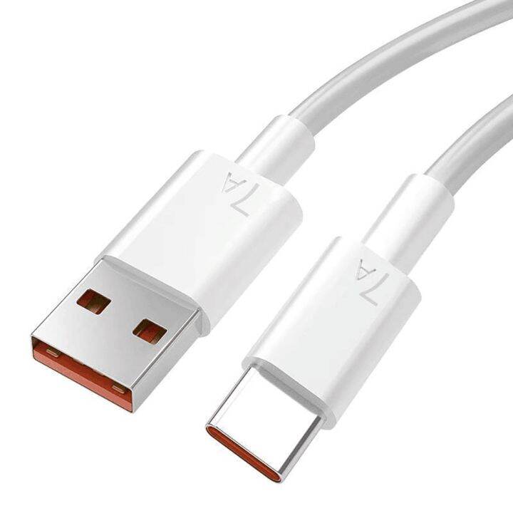 7a-สาย-usb-type-c-100w-สำหรับ-huawei-mate-40-30-xiaomi-samsung-ชาร์จเร็วสายชาร์จสายดาต้า