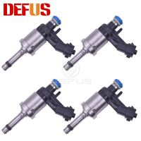 DEFUS หัวฉีดน้ำมัน4เท่าสำหรับ GMC Chevy Camaro Cadillac 3.6L 217-3445 FJ994กม. V6 12638530 12611545 12632255 0261500114