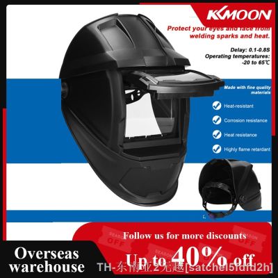 hk▣  Dimming Welding HeadMounted Helmets Argon Temperature Resistant Facemask