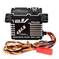 JX 12V เซอร์โว HV 46KG เซอร์โวเกียร์เหล็กแบบไร้แปรงถ่านรถ RC RC Servo สำหรับ Rc ดิจิทัลเครื่องบินโมเดลเฮลิคอปเตอร์หุ่นยนต์ DIY Servo Rc 100% ต้นฉบับ