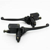 22Mm รถจักรยานยนต์ไฮดรอลิกเบรคและคลัทช์คันโยกปั๊มด้านหน้า Master Cylinder สำหรับ Dirt Pit Bike A Quad Moped Buggy Go Kart อะไหล่