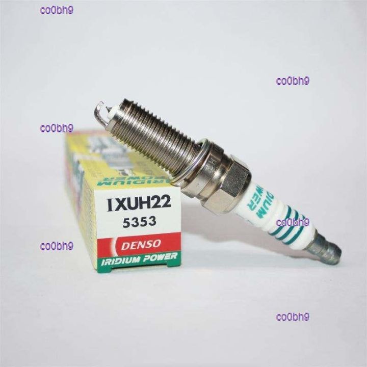 co0bh9 2023 High Quality 1pcs Accord CRV Binzhi Lingpai XRV Jade Geshi Tusi Platinum Rui K5 Denso Iridium Gold IXUH22 Spark Plug