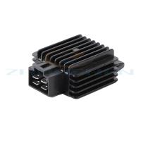 ۩ motorcycle parts Voltage regulator Rectifier 4 pin full wave for dirt pit bike scooter ATV quad LF LIFAN LF110DY100 Engine.