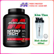 Sữa tăng cơ giảm mỡ cực mạnh Nitro Tech của MuscleTech hỗ trợ tăng cơ giảm
