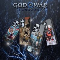 God of War Ragnarok Mirror iPhone Case for iPhone 13 12 mini XR X XS Max 6 6s 7 8 Plus SE 12mini 13mini Protective Shell Shockproof