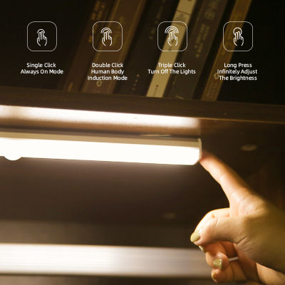 ร้อนภายใต้คณะรัฐมนตรีแสงห้องครัว50เซนติเมตร20เซนติเมตร Led ไฟกลางคืนลดแสง USB ชาร์จโคมไฟที่มีเซ็นเซอร์การเคลื่อนไหวตู้เสื้อผ้าห้องนอนตู้เสื้อผ้า