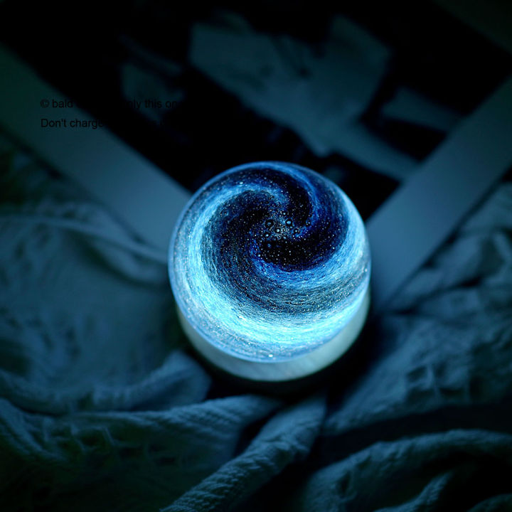 usb-led-ไฟกลางคืน-galaxy-ลูกแก้วโคมไฟ3d-ดาวเคราะห์ดวงจันทร์โคมไฟห้องนอนตกแต่งของเล่นสำหรับเด็กพรรคเด็กของขวัญวันเกิด