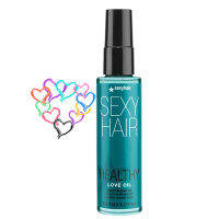 (แพ็คเกจใหม่)SEXY HAIR ออยล์บำรุงเส้นผม HEALTHY LOVE OIL❤️ ขนาด 73มล.