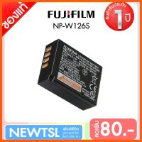 SALE Fuji NP-W126S แบตเตอรี่ ของแท้ ประกัน 1 ปี Battery XA10 XA5 XA3 XA2 XA1 XT100 XT20 XT10 XT1 XE2S XE1 XM1 XPro1 XPro1 ##กล้องถ่ายรูป ถ่ายภาพ ฟิล์ม อุปกรณ์กล้อง สายชาร์จ แท่นชาร์จ Camera Adapter Battery อะไหล่กล้อง เคส