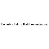 ลิงก์พิเศษสำหรับ Haitham Mohamad