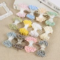 【hot】☼  400/800pcs The Artificial Flowers Heads Diy Stamen Pistil Needlework Scrapbooking Wedding Decorting