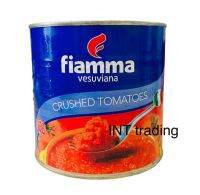 มะเขือเทศบดหยาบ Fiamma Crushed Tomatoes 2.5 kg.