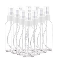 20 Pcs/lot Spray Bottle 10 Ml 30 Ml 50 Ml 60 Ml 100 Ml Travel Refillable Plastic Container Disinfection Nebulizer Easy To Carry