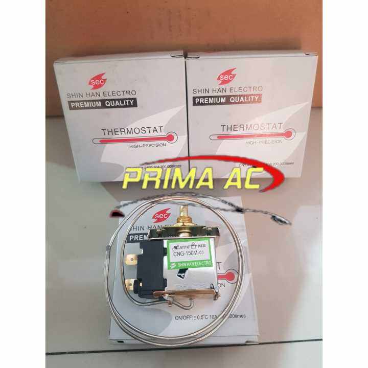 THERMOSTAT AC MOBIL UNIVERSAL MERK SHIN HAN Lazada Indonesia