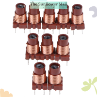 Sunflower 10pcs 12T 0.6uH-1.7uH ปรับ High-Frequency Ferrite Core INDUCTOR