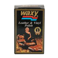 น้ำยาเคลือบเงาหนังรถยนต์ WAXY 125 มล.