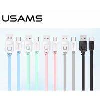 ??HOT!!ลดราคา?? USAMS Micro usb fast charging สายชาร์จแท้ ชาร์จไฟเร็ว ซิงค์ข้อมูลอย่างเสถียร Mirco USB Data Cable ##ที่ชาร์จ แท็บเล็ต ไร้สาย เสียง หูฟัง เคส Airpodss ลำโพง Wireless Bluetooth โทรศัพท์ USB ปลั๊ก เมาท์ HDMI สายคอมพิวเตอร์