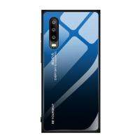 ESHOPPE (Ship From Thailand) Case For huawei P30 Pro เต็มร่างกายกระจกไล่โทนสีชั้นกรณียากสำหรับ huaweip30pro 360 องศาป้องกันการล่มสลายป้องกันโทรศัพท์ครอบคลุมกรณีเชล