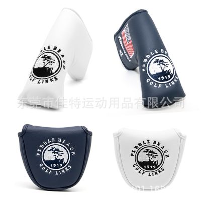 Golf putter cover one-word club head PU protective sleeve golf