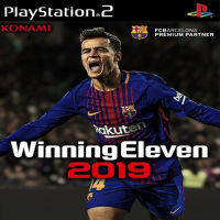 แผ่นเกมส์ PS2 Winning Eleven 2019