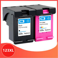 Dakwat Penggantian HP 123 XL สำหรับ123XL Hp123 untuk Deskjet 1110 2130 2132 2133 2134 3630 3632 3637 3638