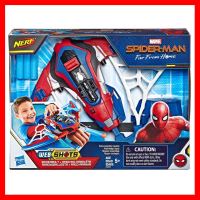 สินค้าขายดี!!! ของเล่น ปืนเนิร์ฟ สไปเดอร์ แมน มาร์เวล Spider-Man Web Shots Spiderbolt NERF Powered Blaster ของแท้ ของเล่น โมเดล โมเดลรถ ของเล่น ของขวัญ ของสะสม รถ หุ่นยนต์ ตุ๊กตา โมเดลนักฟุตบอล ฟิกเกอร์ Model